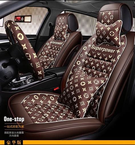 louis vuitton car seats|louis vuitton steering wheel cover.